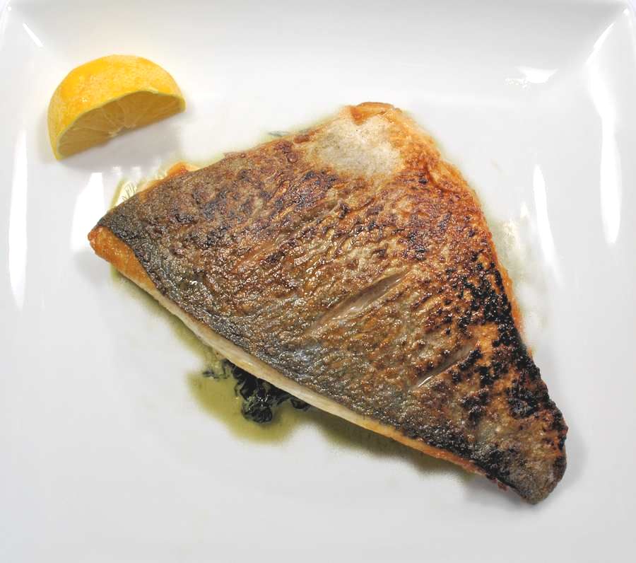 Pan Fried Fish With Creamed Spinach, Recipe