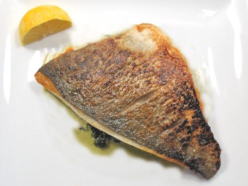 pan fried fish