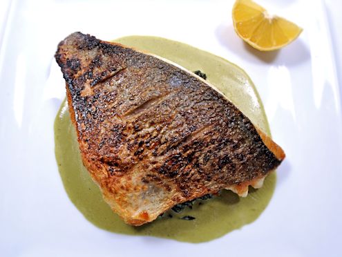pan fried fish