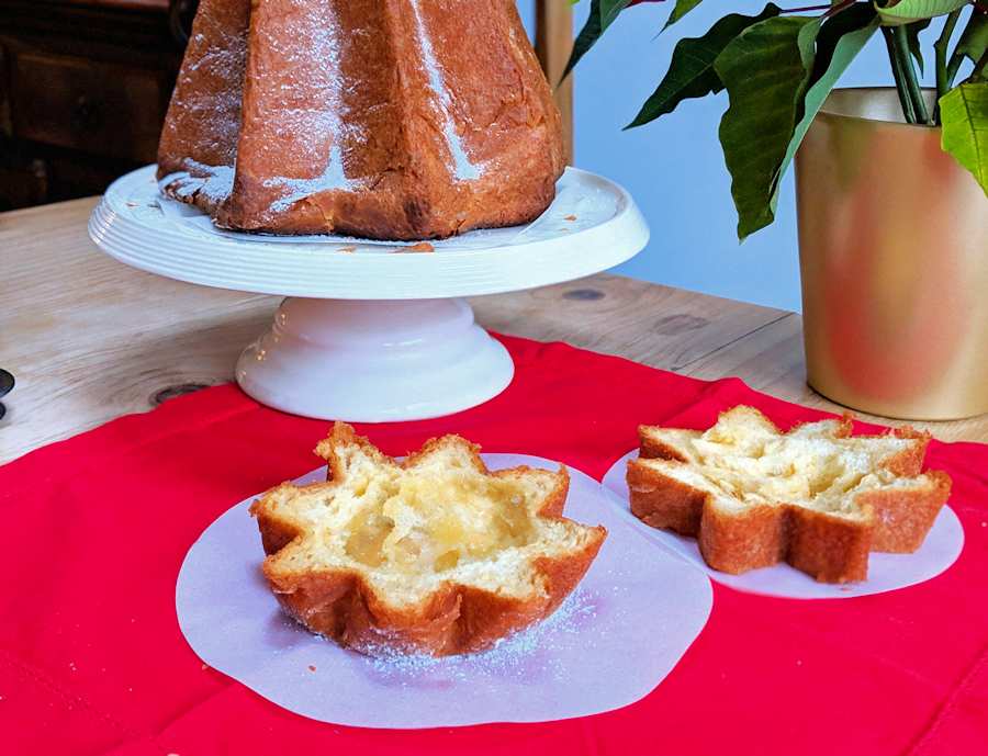 Christmas Gingerbread Cake with step-by-step photos | Eat, Little Bird