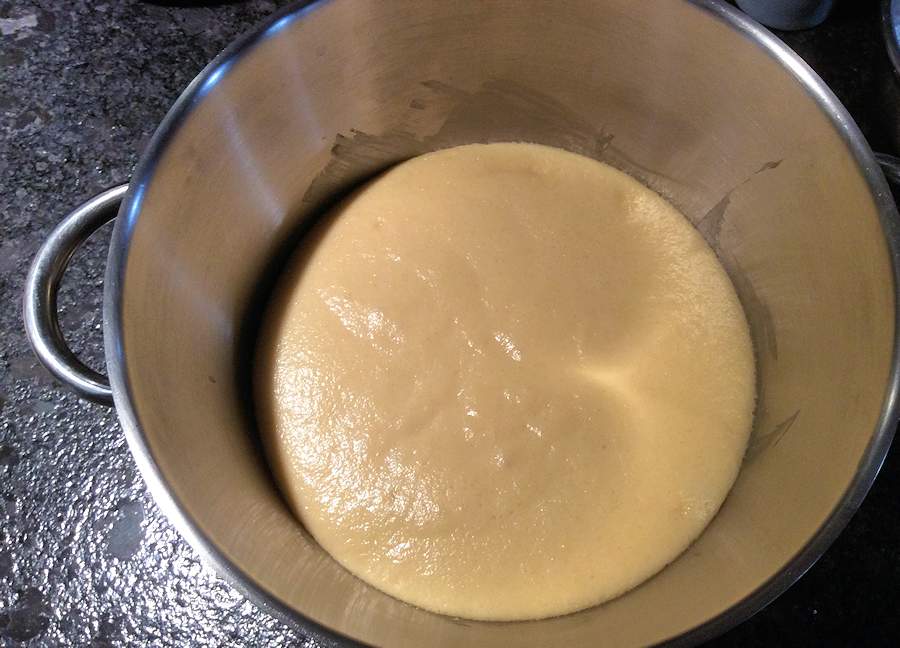 Main dough
