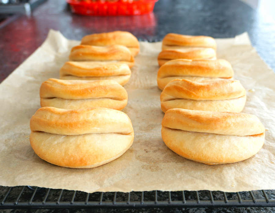 Parker House Rolls Recipe