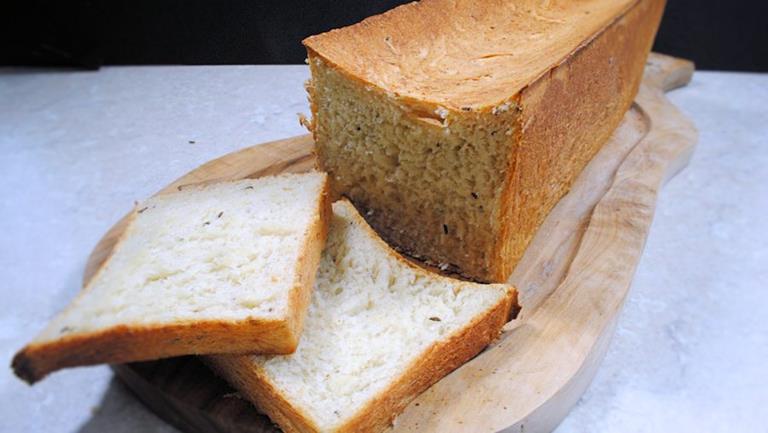 Caraway And Parmesan Pain De Mie, Recipe