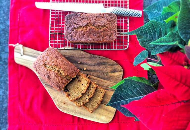 Parsnip cake