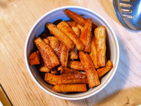  parsnip fries 