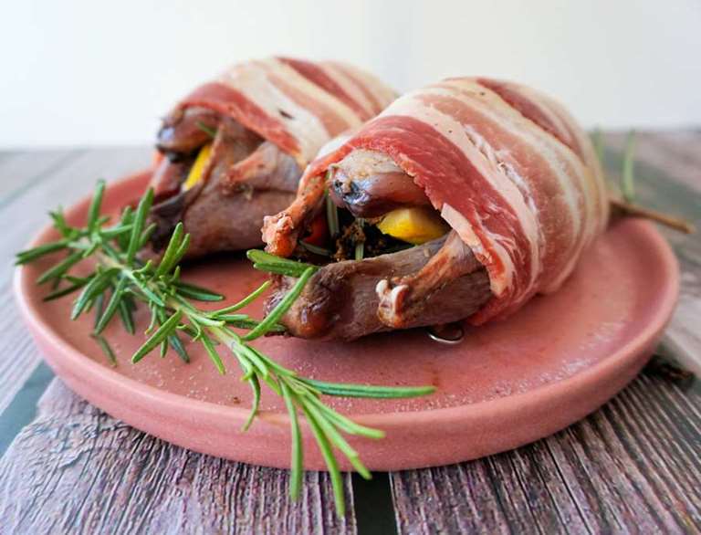 Roast Partridge Recipe Cuisine Fiend