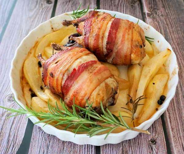 Roast Partridge Recipe Cuisine Fiend