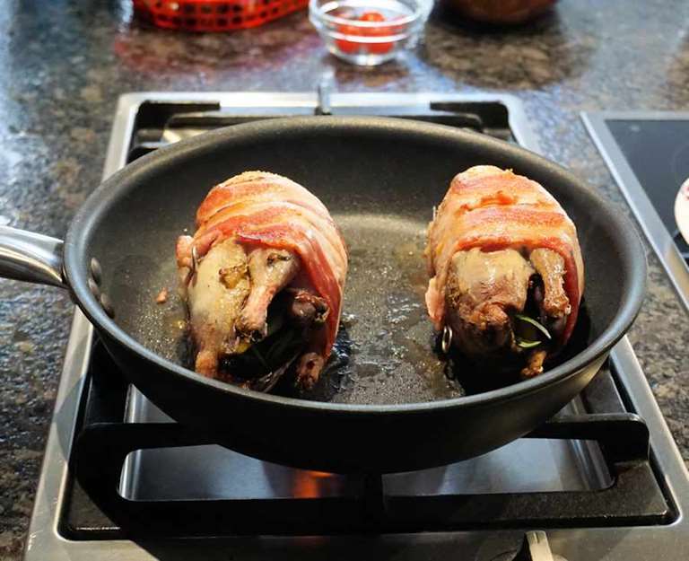 Roast Partridge Recipe Cuisine Fiend