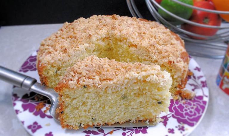 Passion fruit cake