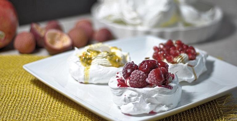Mini Pavlovas