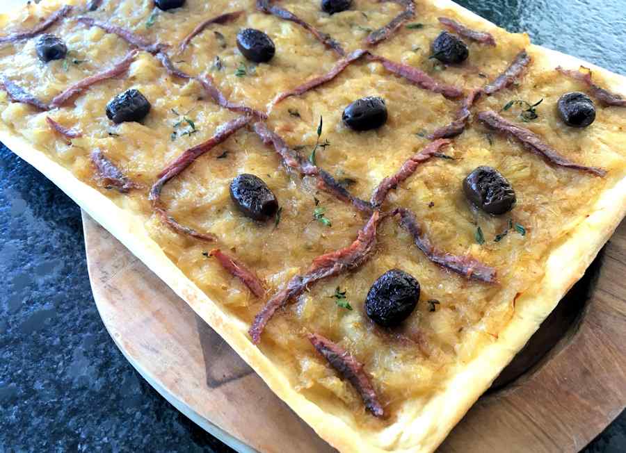 Pissaladiere Nicoise
