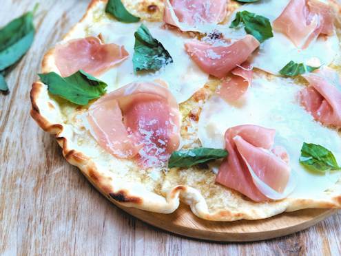 pizza bianca