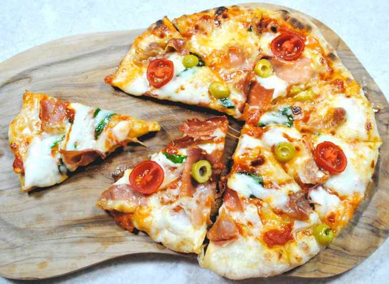 Frying Pan Pizza Recipe Cuisine Fiend