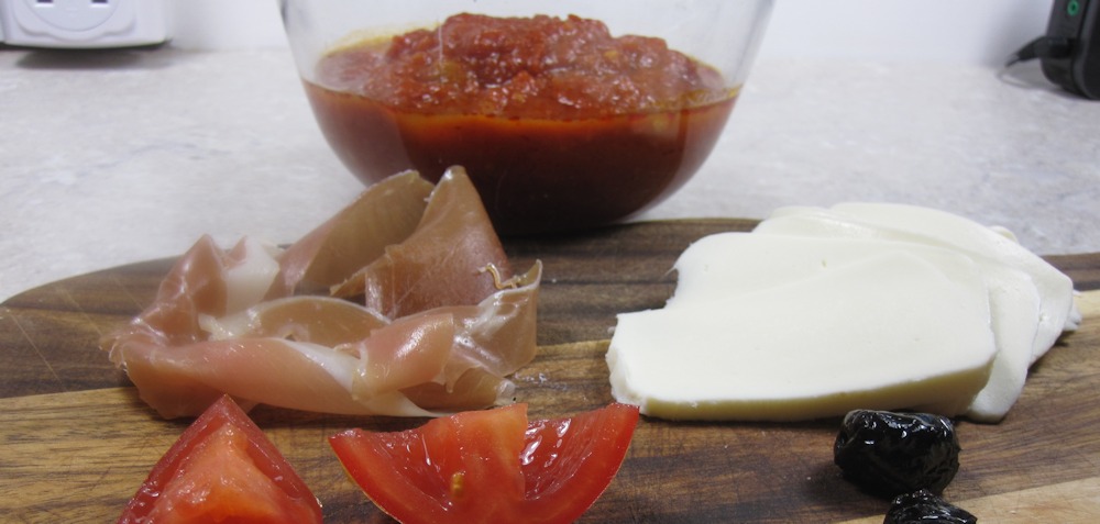 Pizza topping ingredients