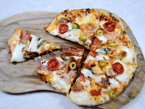 frying pan pizza