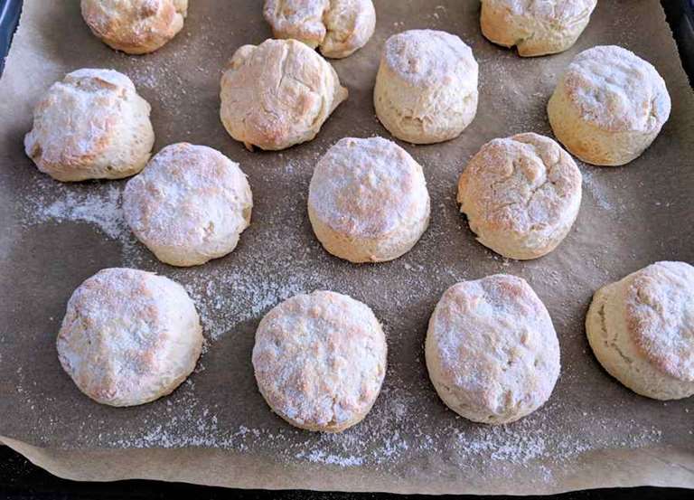 Classic Plain Scones | Recipe | Cuisine Fiend