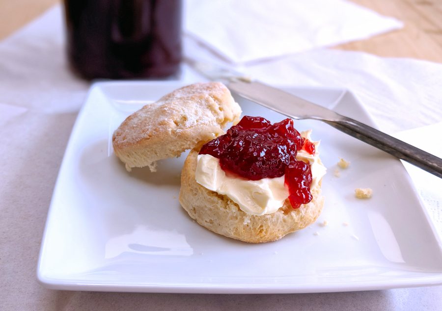 cream tea