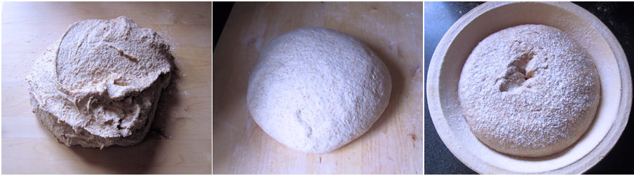 Poilane miche proving