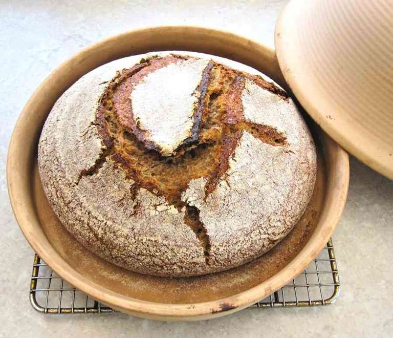 Poilane style miche cuisinefiend.com