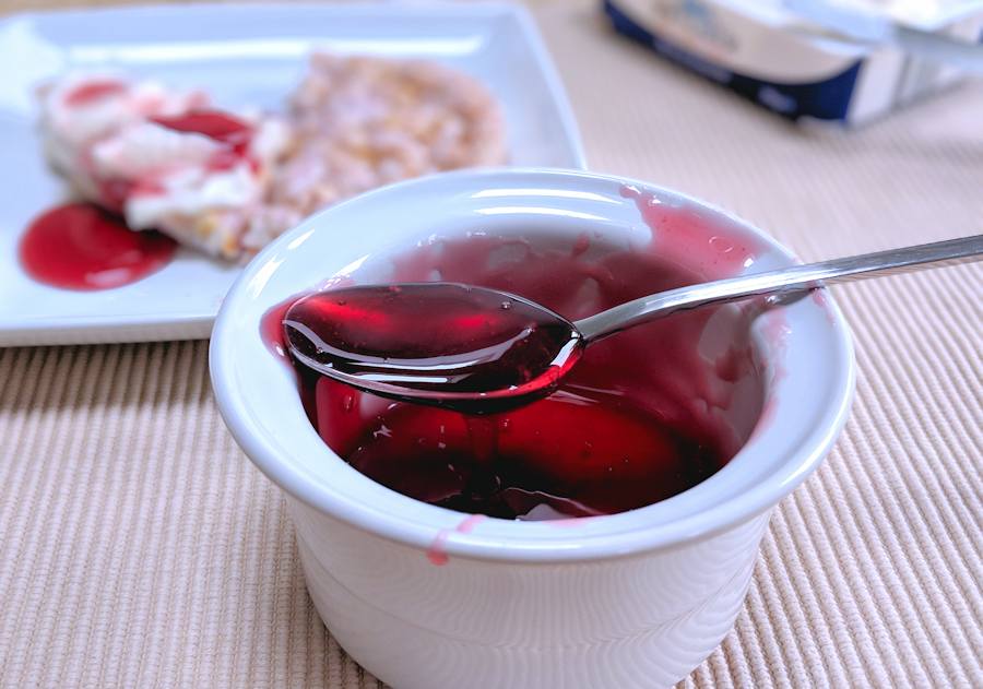 pomegranate jelly