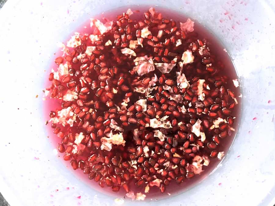 pomegranate arils