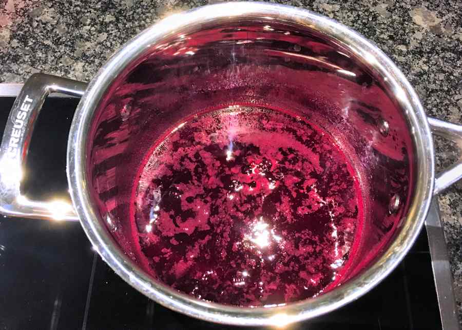 cooking pomegranate molasses