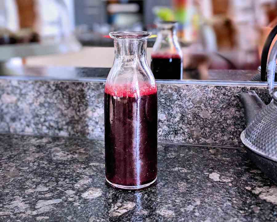 pomegranate reduction