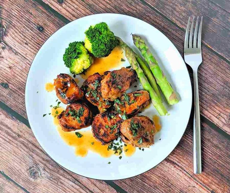 haitian pork griot cuisinefiend.com