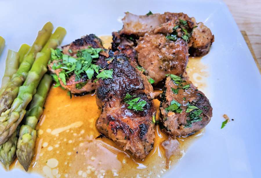 haitian pork griot