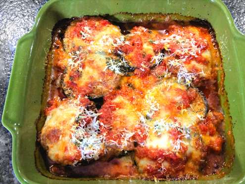 pork parmigiana