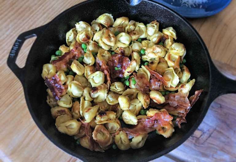 Potsticker tortellini