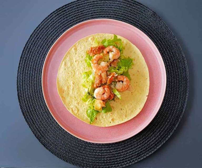 prawn tacos cuisinefiend.com