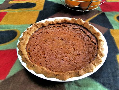 Pumpkin pie