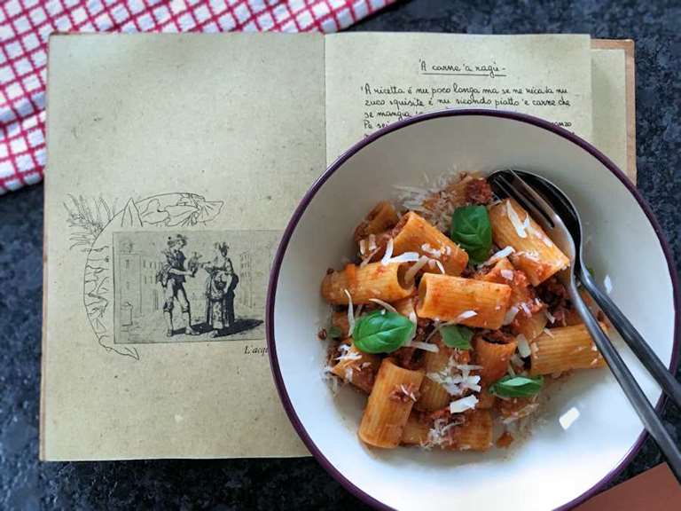 Rigatoni Bolognese