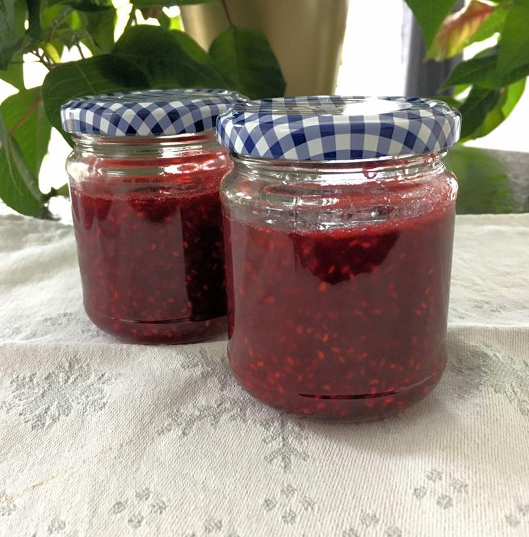 raspberry jam cuisinefiend.com