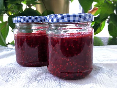 raspberry jam