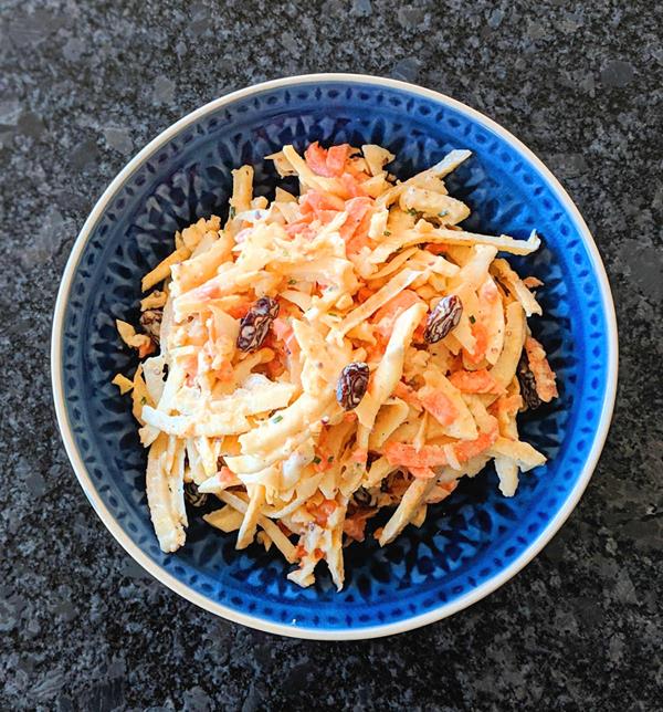 Celeriac Remoulade Recipe Cuisine Fiend
