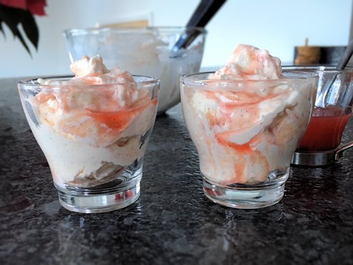 rhubarb fool