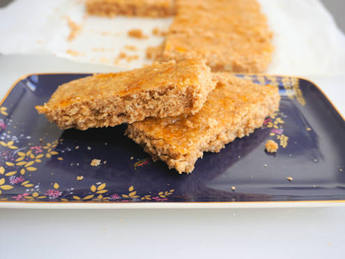 rice flake breakfast bars
