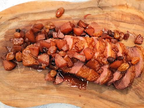 Goose breast