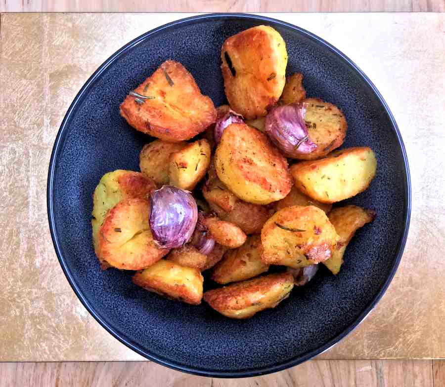perfect roast potatoes cuisinefiend.com