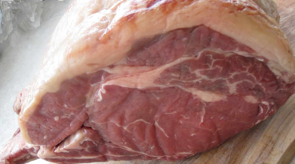 Rib of beef