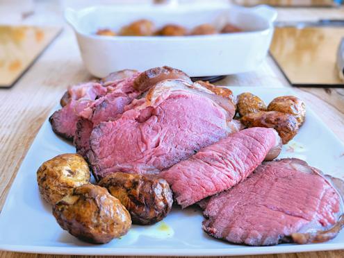 roast sirloin of beef