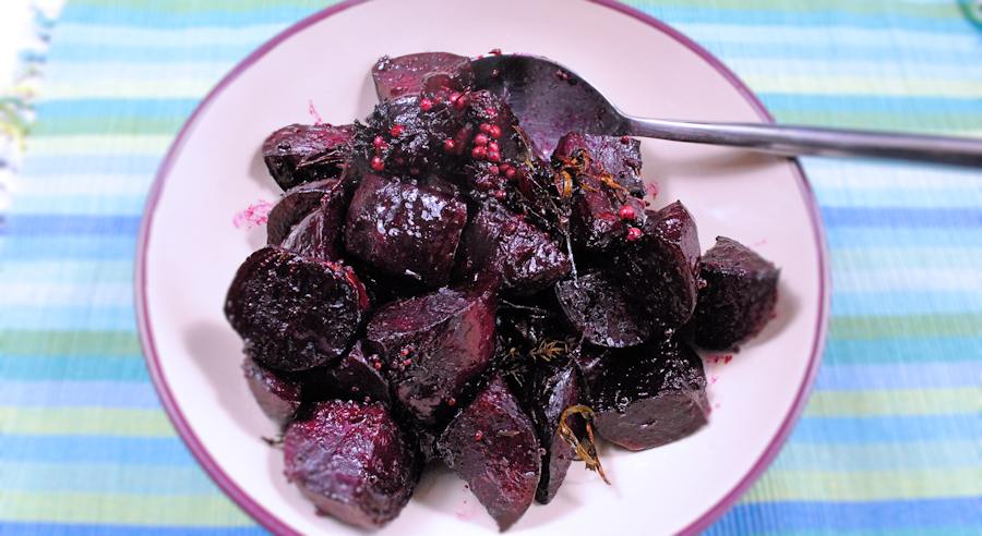 Roasted beetroot