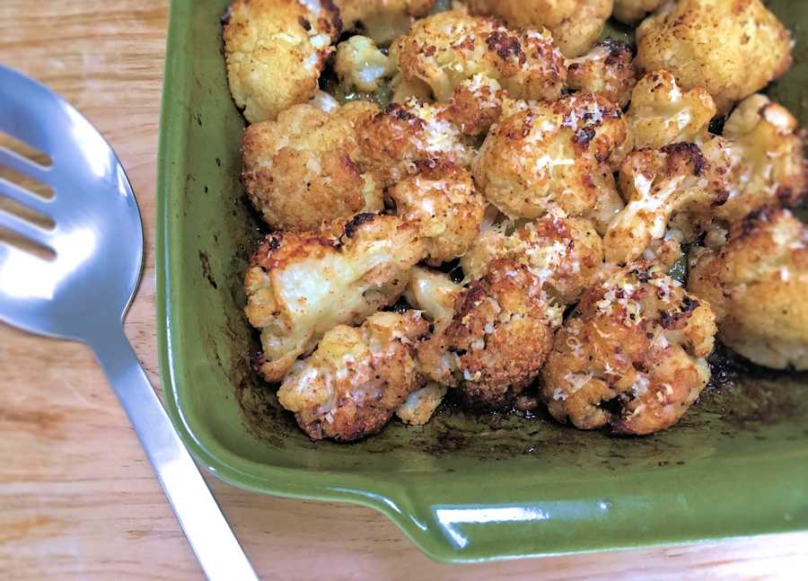 Roasted cauliflower