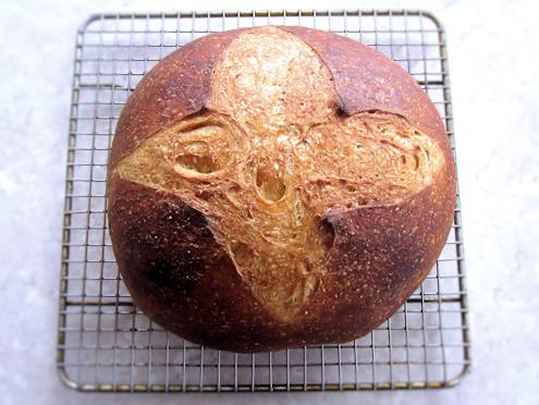 Rustic bread