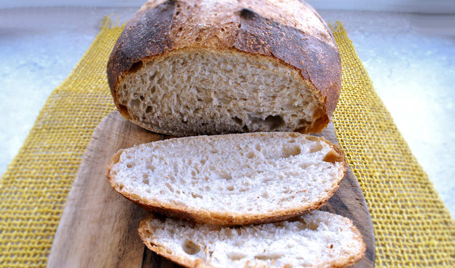 Rustic loaf