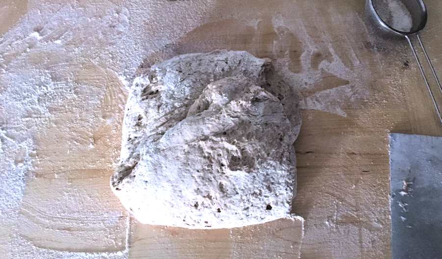 rye bread dough