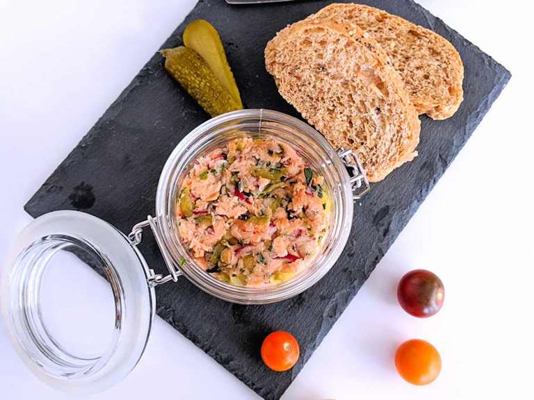 salmon pate