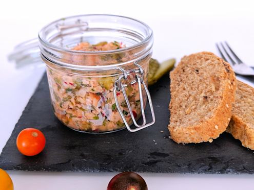 salmon pate